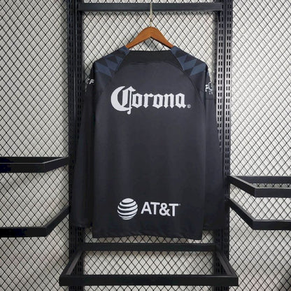 Club America 2023/24 Camisola de Pré-Jogo de Manga Comprida – Homem
