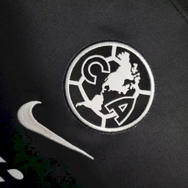 Club America 2023/24 Camisola de Pré-Jogo de Manga Comprida – Homem
