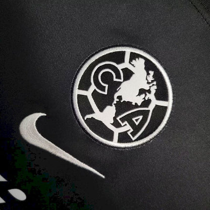 Club America 2023/24 Camisola de Pré-Jogo de Manga Comprida – Homem