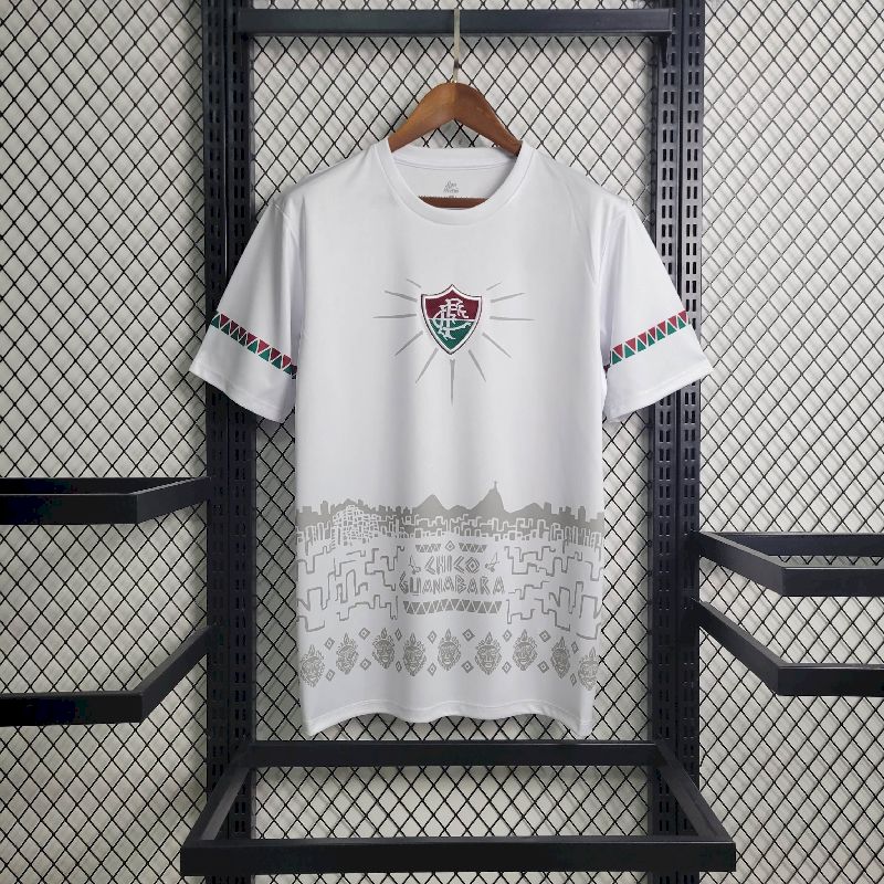 Fluminense 2023/24 Camisola de Pré-Jogo – Homem