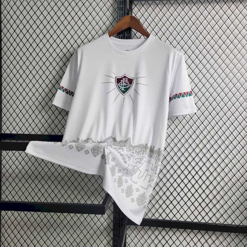 Fluminense 2023/24 Camisola de Pré-Jogo – Homem