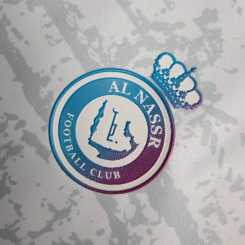 Al-Nassr 2023/24 Conjunto Terceiro – Criança