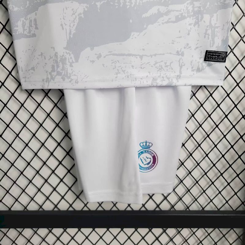 Al-Nassr 2023/24 Conjunto Terceiro – Criança
