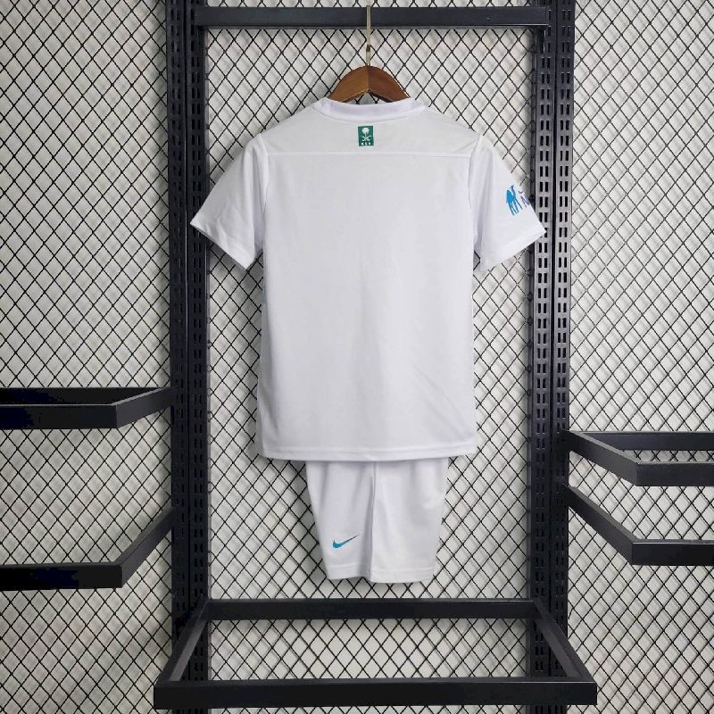 Al-Nassr 2023/24 Conjunto Terceiro – Criança