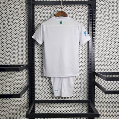 Al-Nassr 2023/24 Conjunto Terceiro – Criança