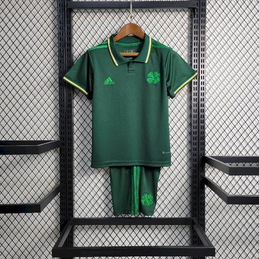 Celtic 2023/24 Conjunto Edição Limitada – Criança
