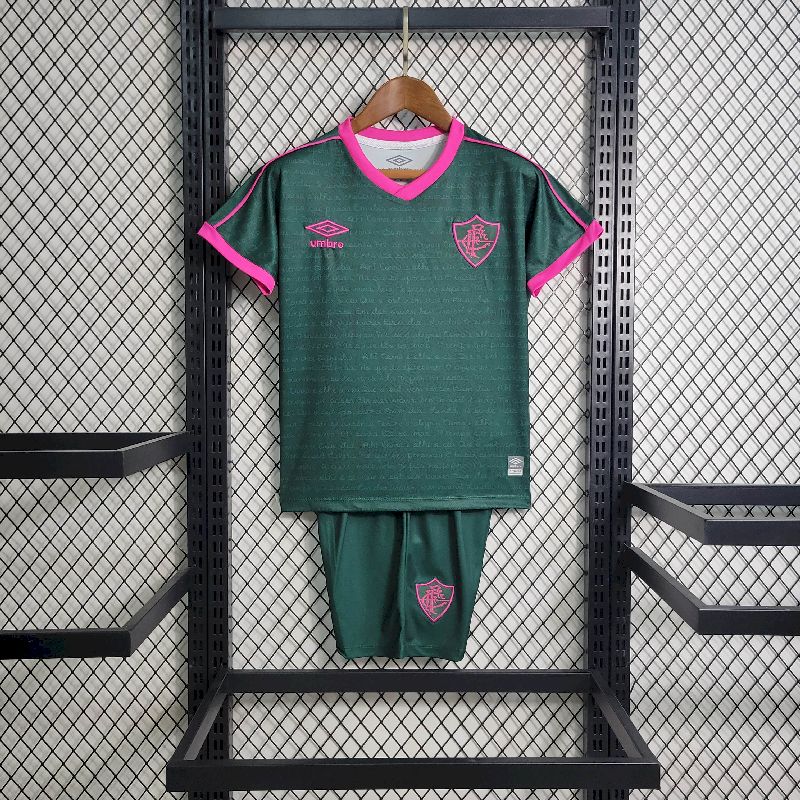 Fluminense 2023/24 Conjunto Terceiro – Criança