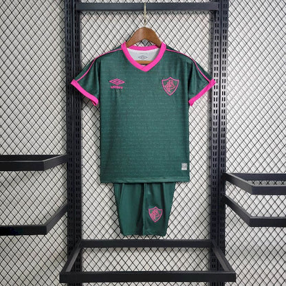 Fluminense 2023/24 Conjunto Terceiro – Criança
