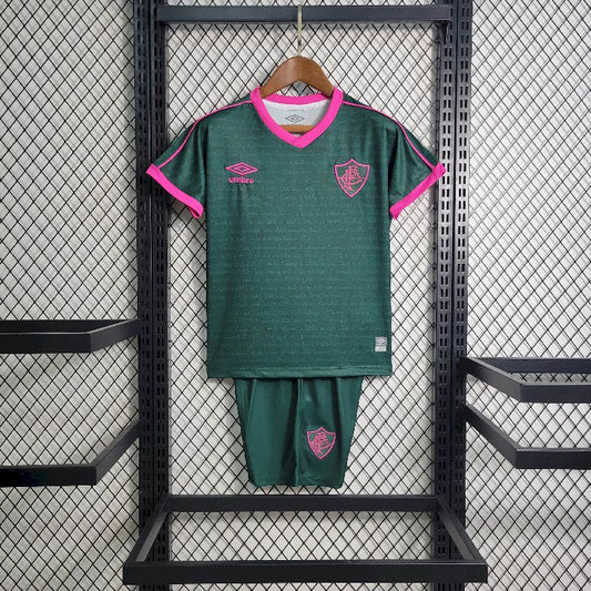 Fluminense 2023/24 Conjunto Terceiro – Criança