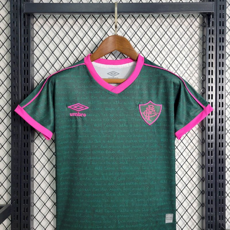 Fluminense 2023/24 Conjunto Terceiro – Criança