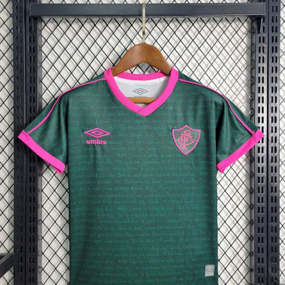 Fluminense 2023/24 Conjunto Terceiro – Criança