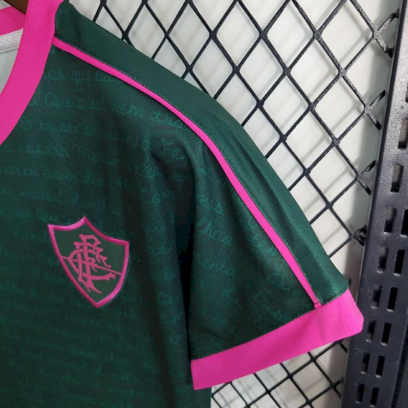 Fluminense 2023/24 Conjunto Terceiro – Criança