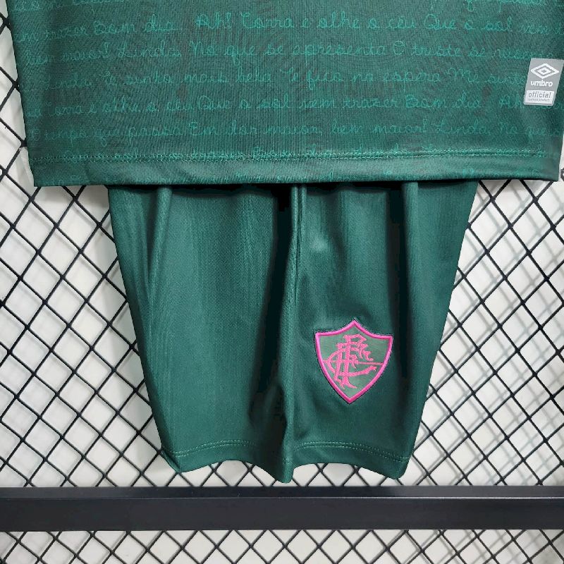 Fluminense 2023/24 Conjunto Terceiro – Criança