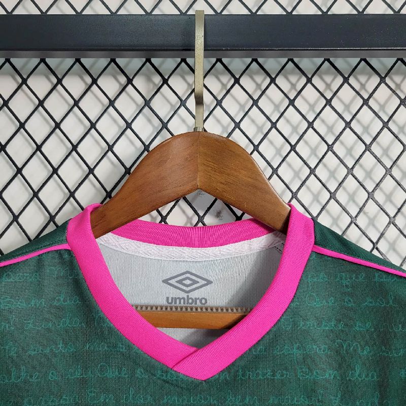 Fluminense 2023/24 Conjunto Terceiro – Criança
