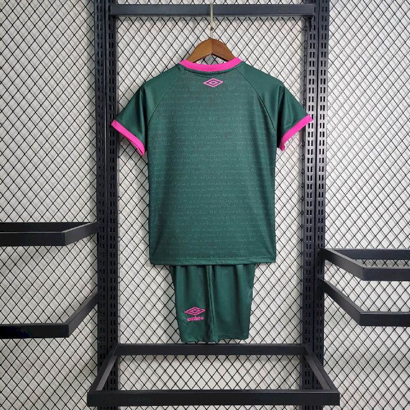 Fluminense 2023/24 Conjunto Terceiro – Criança