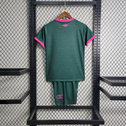 Fluminense 2023/24 Conjunto Terceiro – Criança