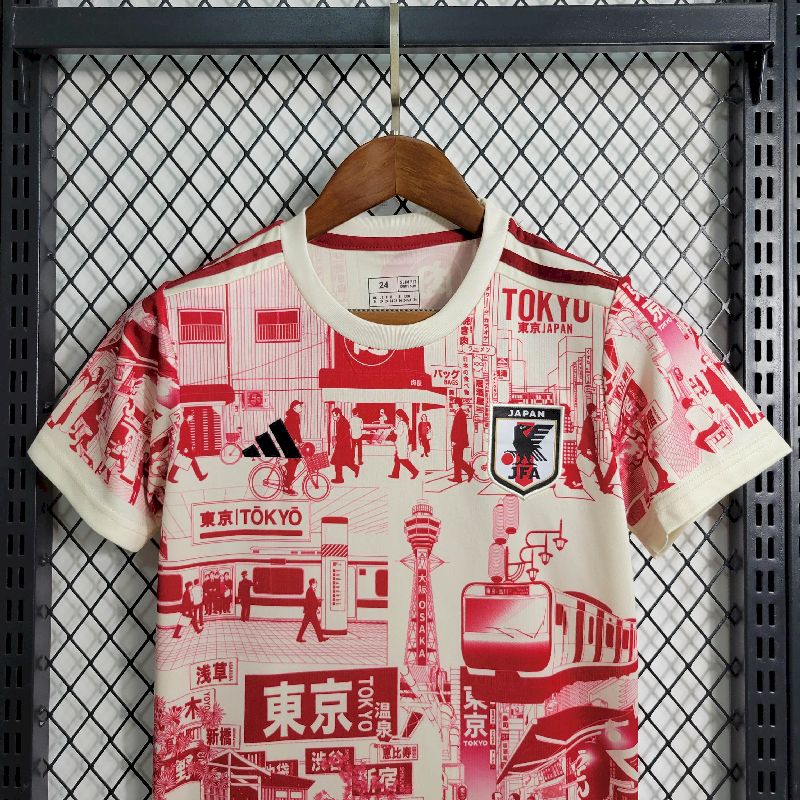 Japão 2023/24 Conjunto Especial – Criança