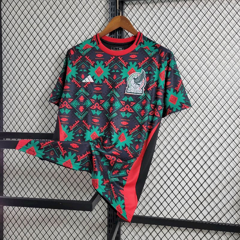 México 2023/24 Camisola de Pré-Jogo – Homem