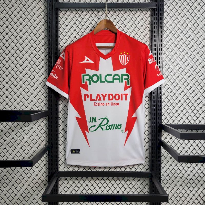 Necaxa 2023/24 Camisola Principal – Homem