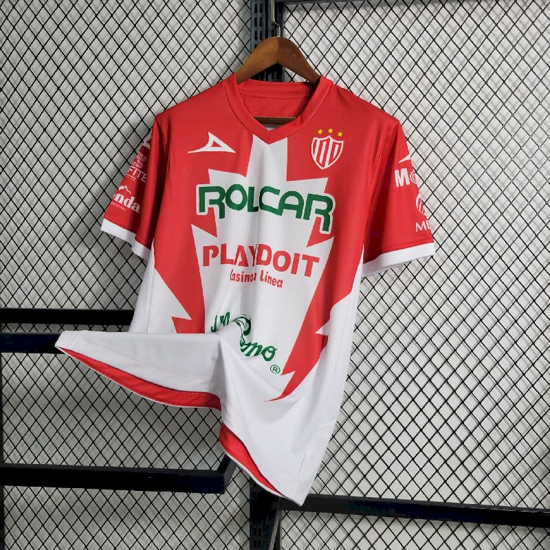 Necaxa 2023/24 Camisola Principal – Homem