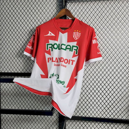 Necaxa 2023/24 Camisola Principal – Homem