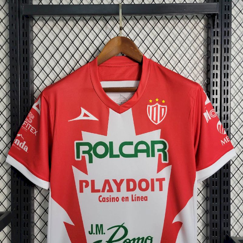 Necaxa 2023/24 Camisola Principal – Homem