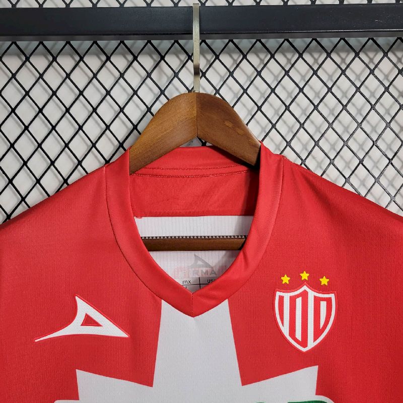 Necaxa 2023/24 Camisola Principal – Homem