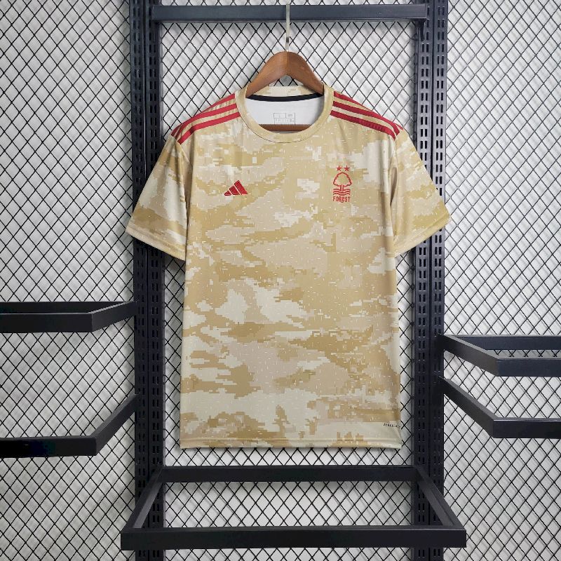 Nottingham Forest 2023/24 Camisola de Pré-Jogo – Homem