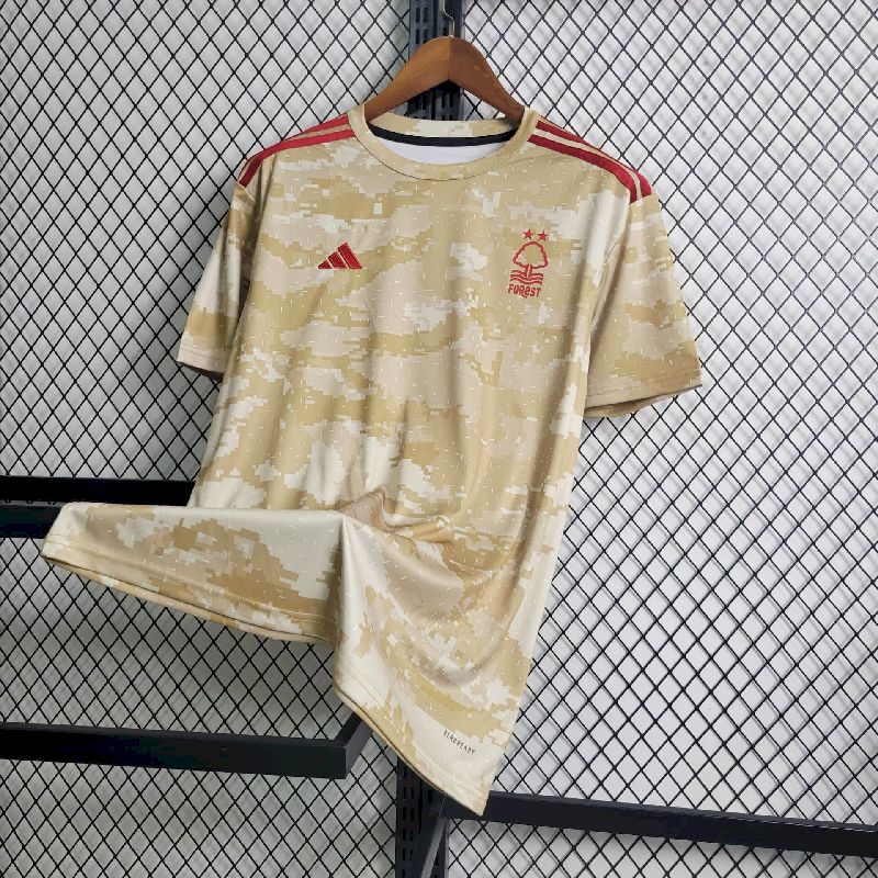 Nottingham Forest 2023/24 Camisola de Pré-Jogo – Homem