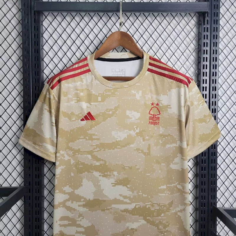 Nottingham Forest 2023/24 Camisola de Pré-Jogo – Homem