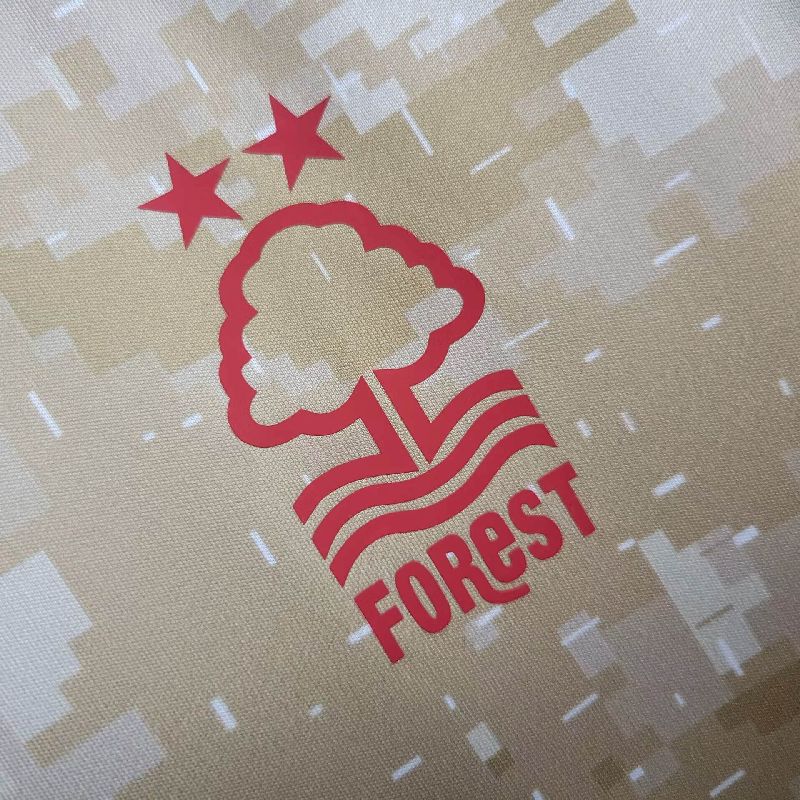 Nottingham Forest 2023/24 Camisola de Pré-Jogo – Homem