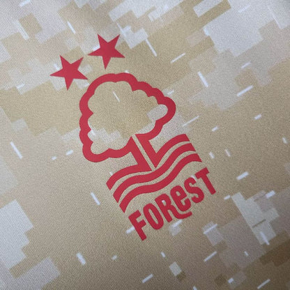 Nottingham Forest 2023/24 Camisola de Pré-Jogo – Homem