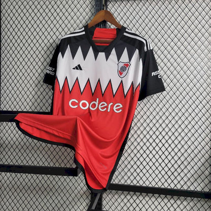 River Plate 2023/24 Camisola Alternativa – Homem