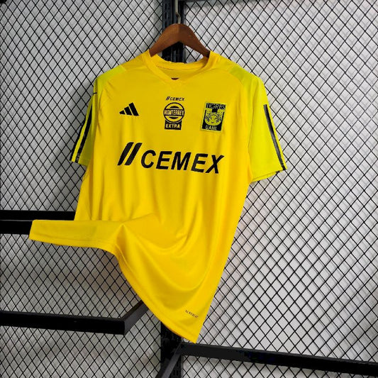 Tigres UANL 2023/24 Camisola de Pré-Jogo – Homem