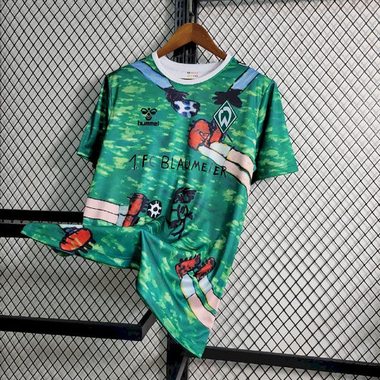 SV Werder Bremen 2023/24 Camisola Especial 125.º Aniversário – Homem