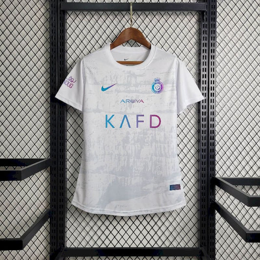 Al Nassr 2023/24 Camisola Terceira – Mulher