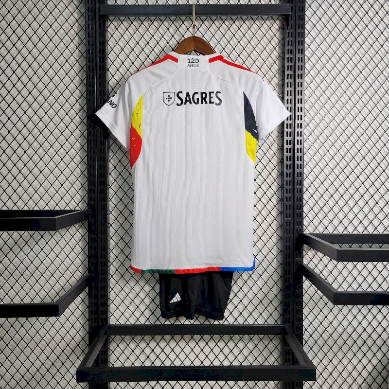 Benfica 2023/24 Conjunto Terceiro – Criança