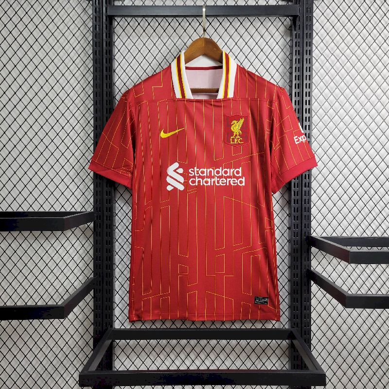 Liverpool 2024/25 Camisola Principal – Homem