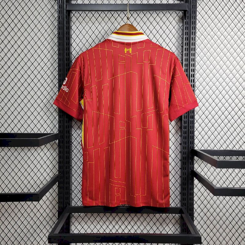 Liverpool 2024/25 Camisola Principal – Homem