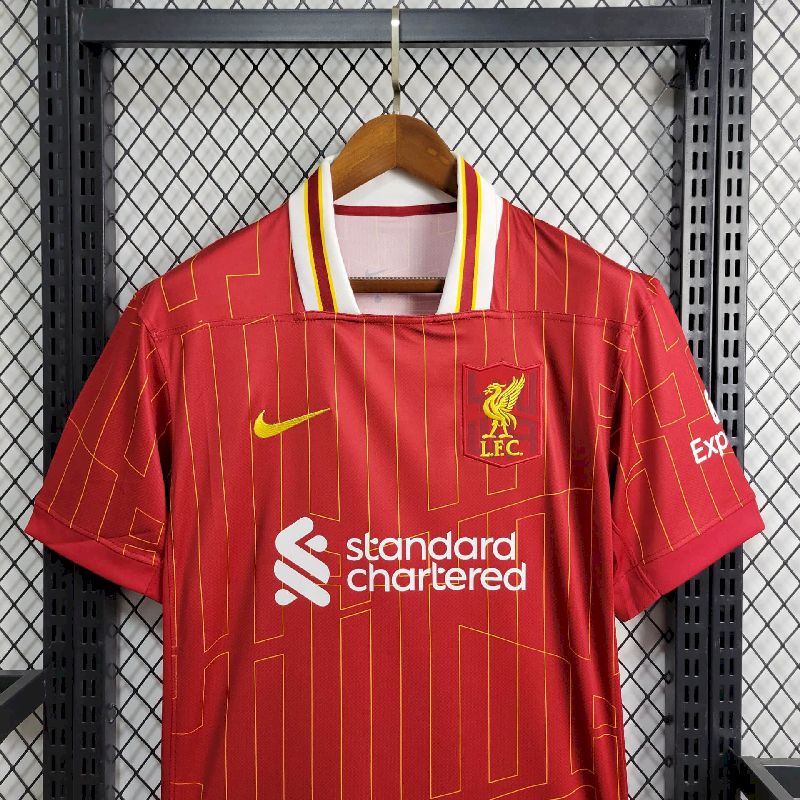 Liverpool 2024/25 Camisola Principal – Homem