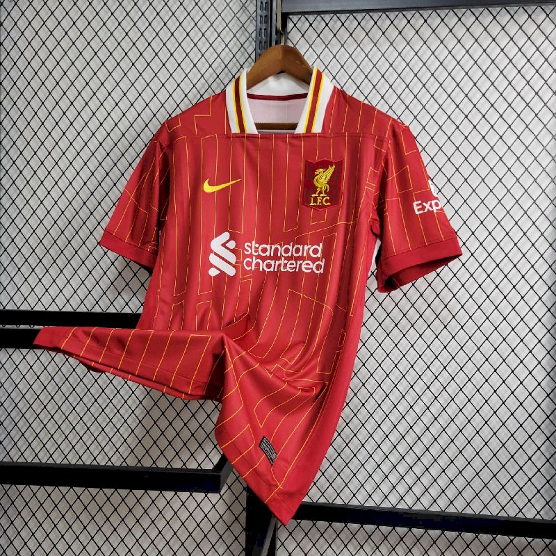 Liverpool 2024/25 Camisola Principal – Homem