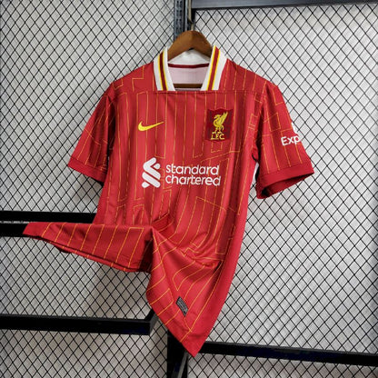 Liverpool 2024/25 Camisola Principal – Homem