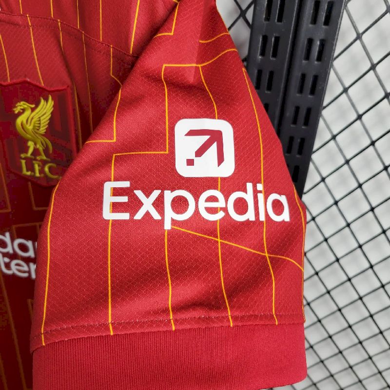 Liverpool 2024/25 Camisola Principal – Homem