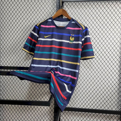 França 2024/25 Camisola de Pré-Jogo – Homem