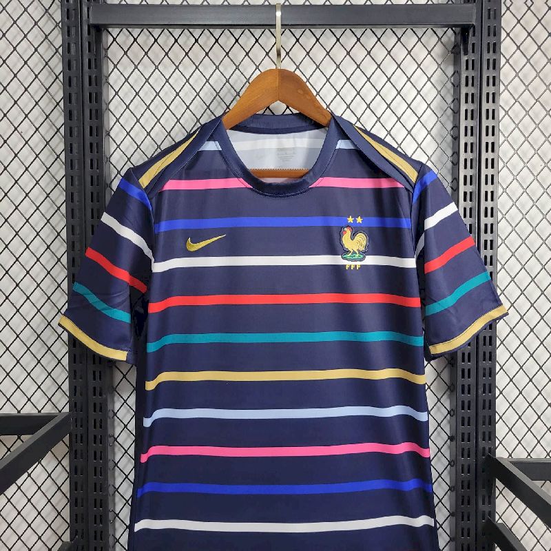 França 2024/25 Camisola de Pré-Jogo – Homem