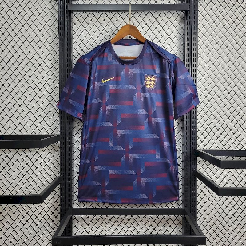 Inglaterra 2024/25 Camisola de Pré-Jogo Treino – Homem