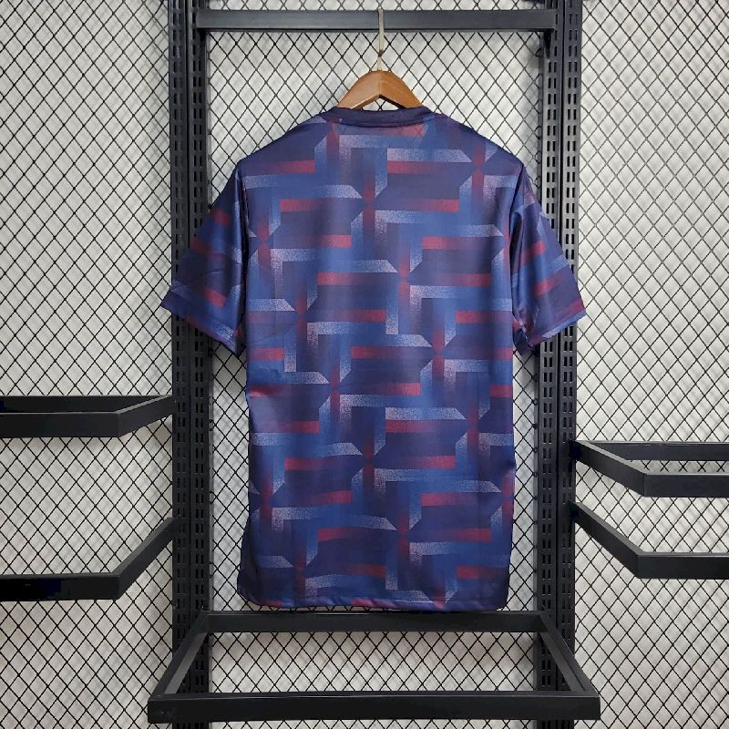Inglaterra 2024/25 Camisola de Pré-Jogo Treino – Homem