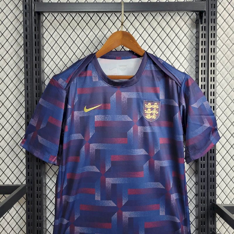 Inglaterra 2024/25 Camisola de Pré-Jogo Treino – Homem