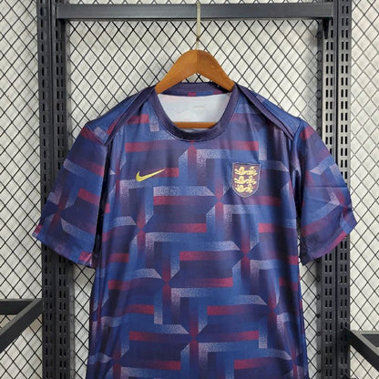 Inglaterra 2024/25 Camisola de Pré-Jogo Treino – Homem