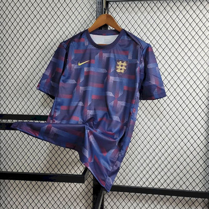 Inglaterra 2024/25 Camisola de Pré-Jogo Treino – Homem